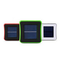 1800mAh square solar power bank